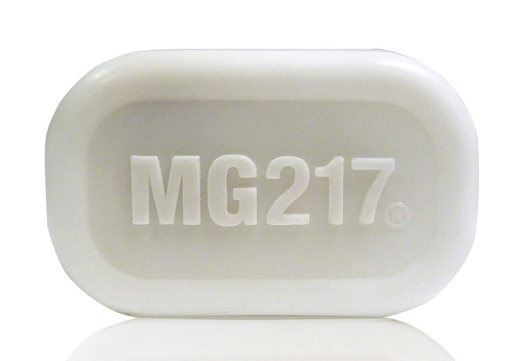 MG217 Psoriasis Dead Sea kuorinta Bar Saippua - Kuolleen meren suola, muta, Aloe Vera, E-vitamiini & Rose Geranium Oil Psoriasis Skincare, 3.2oz