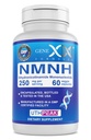 Genex Formula 250 mg NMNH (60 kapselia - 30 tarjoilua) ... UthpeakTM NMNH (Dihydronikotiiniamidi Mononukleotidi) NAD+ Precursor for Healthy Aging - non-GMO, Gluteeniton kasvissyöjä