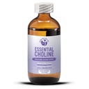 Essential Choline Citrate - Nestemäinen koliini täydentää aivojen, muistin, Focus - 650Mg Koliini täydentää - Biosablet Alkalinizing Liquid Koliini parantaa magnesium täydentää