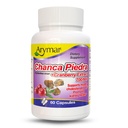 Arymar Chanca Piedra med Cranberry - Herbal Support för Urinary Wellness & Kidney Function (60 kapslar)