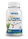 Palmara Health Clean L-Lysine 600 mg, 120 kapselia Vegaani, muu kuin GMO, & Gluteeniton