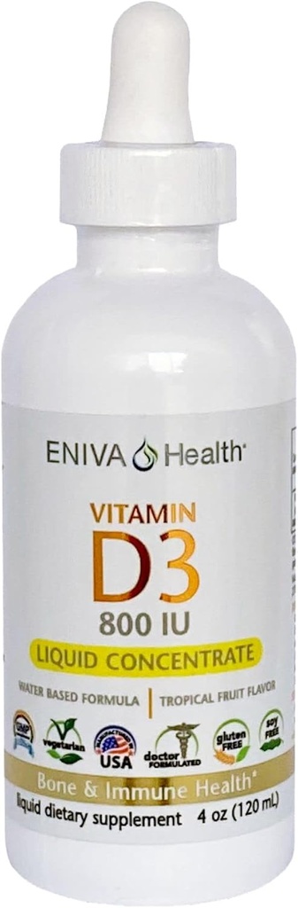 Eniva Health Liquid D-vitamiini (D3)