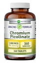 Amazing Formula Cromic Picolinate 1000 Mcg ... Tabletit Supplement ...