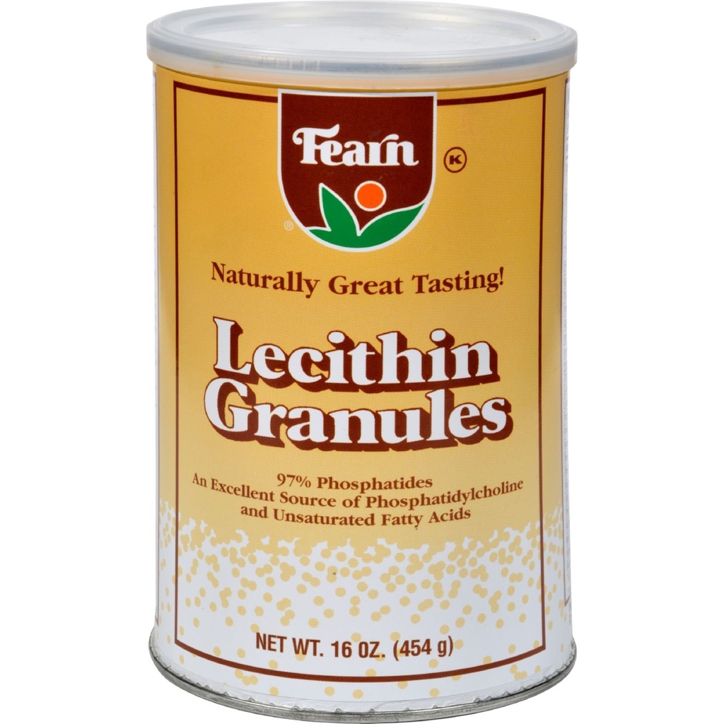 Lecitin Granules 16 Oz4