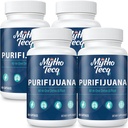 1500 MG Detox and Cleanse, Body Detox for Men & Women, Fast Detox, Munuaisten puhdistus Detox & Repair, Natural Herbal Premium Formula for Liver, Virtsatie, Digestion & Mood, Valmistettu Yhdysvalloissa, 240 Caps