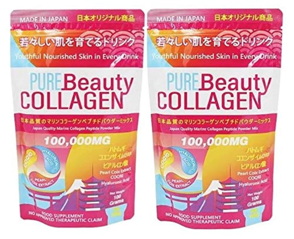 100 000mg (2-pakkaus) - valmistettu Japanissa