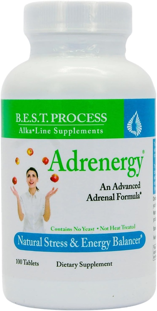 Adrenergia (6 pakkaus) Paras prosessi Alkali 