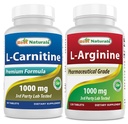 Best Naturals L-karnitiini 1000 mg & L-arginiini 1000 mg