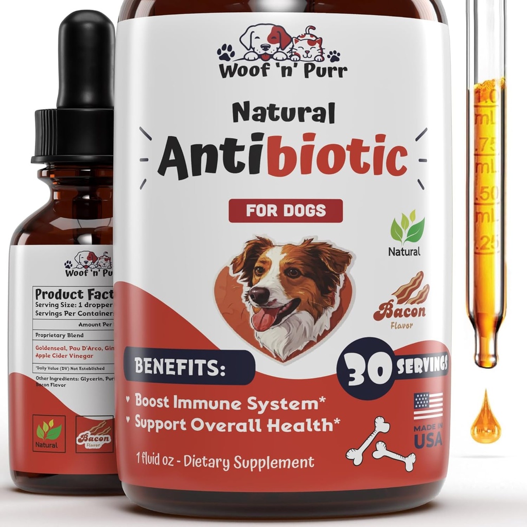 Koira Antibiootit infektioiden, yskän, virtsatieinfektioiden, allergioiden, kutina . Luonnollinen antibiootit koirille tukemaan ihoa, takkia, & digestion ...