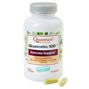 Quantum Health Quercetin + 500mg Kraftfull Immune Support Supplement med Zink 11 mg & Vitamin C 100 mg - Säsongsimmunitetsboost, andningshälsa och Gut Support Komplex för kvinnor och män - 90 kapslar