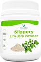 Slippery Elm Bark Powder, Slippery Elm Inner Bark Powder, Natural Herbal Supplement for Rauhoittava Kurkku & Ruoansulatuskanavan terveys, Gluteeniton, ei-GMO, Vegan-Friendly, 1 lb (534 Servings)
