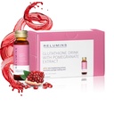Glutatione Hydration Shots - Kesän jälkeinen ihon Recovery & Cold Sää Hydraation - Collagen-Boosting & Made in USA - Granaattiomena Maku 10 pullot x 50 ml