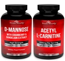 D- Mannose & Acetyl L- Carnitine Bundle