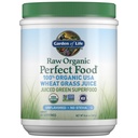 Puutarha Life Raw Organic Perfect Food 100% Organic USA Wheat Grass Juice - Juiced Green Superfood Greens Powder, 60 Tarjoilut - Stevia-free, ei-GMO, Vegaani, Gluteeniton Ruokalisä