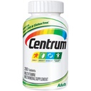 Centrum Adult Multivitamin/Multimineral Supplement med antioxidanter, zink, vitamin D3 och B-vitaminer, Gluten Free, icke-GMO Ingredienser - 200 greve