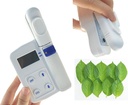 Chlorophyll Meter Plant Leaf Chlorophyll Analyzer Plant Nutrition Tester för att mäta omedelbart relativ klorofyllinnehåll med mätvärde 0,0 till 99,9 SPAD Inkludera en värd
