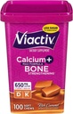 Viactiv Max Formula Calcium + Vitamin D3 Supplement Bone Health, Rich Caramel, 100 Soft Chews - 6 pakkaus