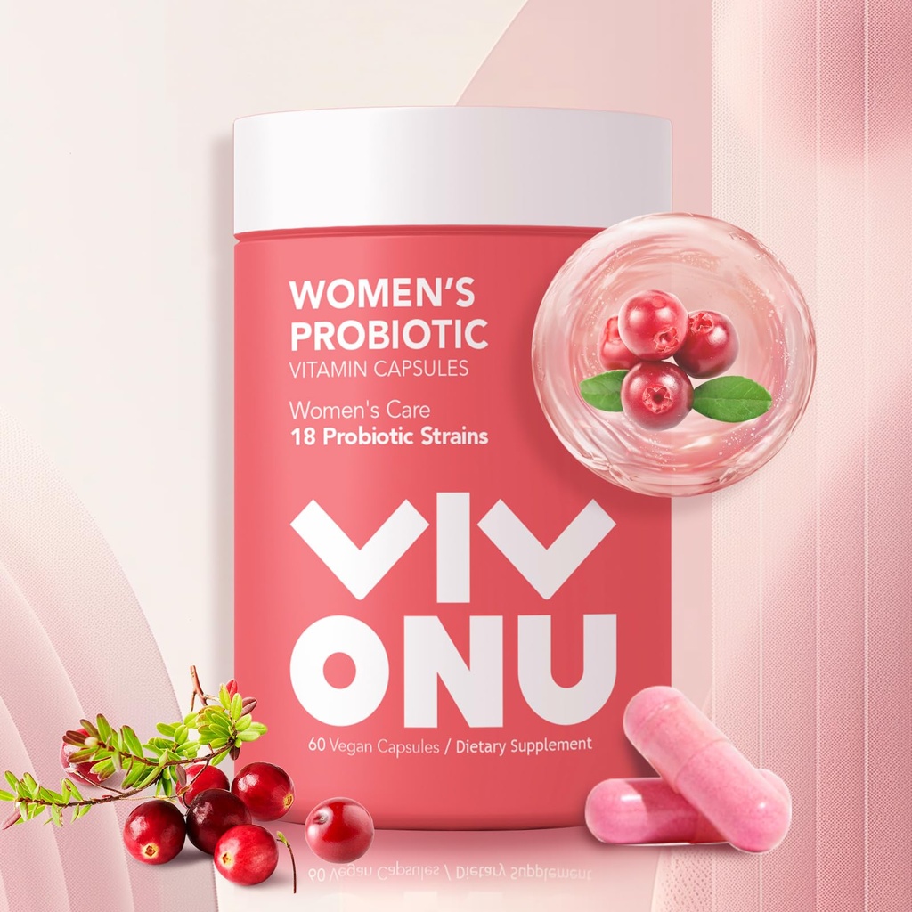 Naisten probiootit, prebiootit ja Lactobacillus Probiootit Blend,60 miljardia PMY,18 kanta,Auta naisten terveyttä,Boost Immuuni, Ruoansulatus, Gut,Promote Terve emättimeen Odor & emättimeen Flora