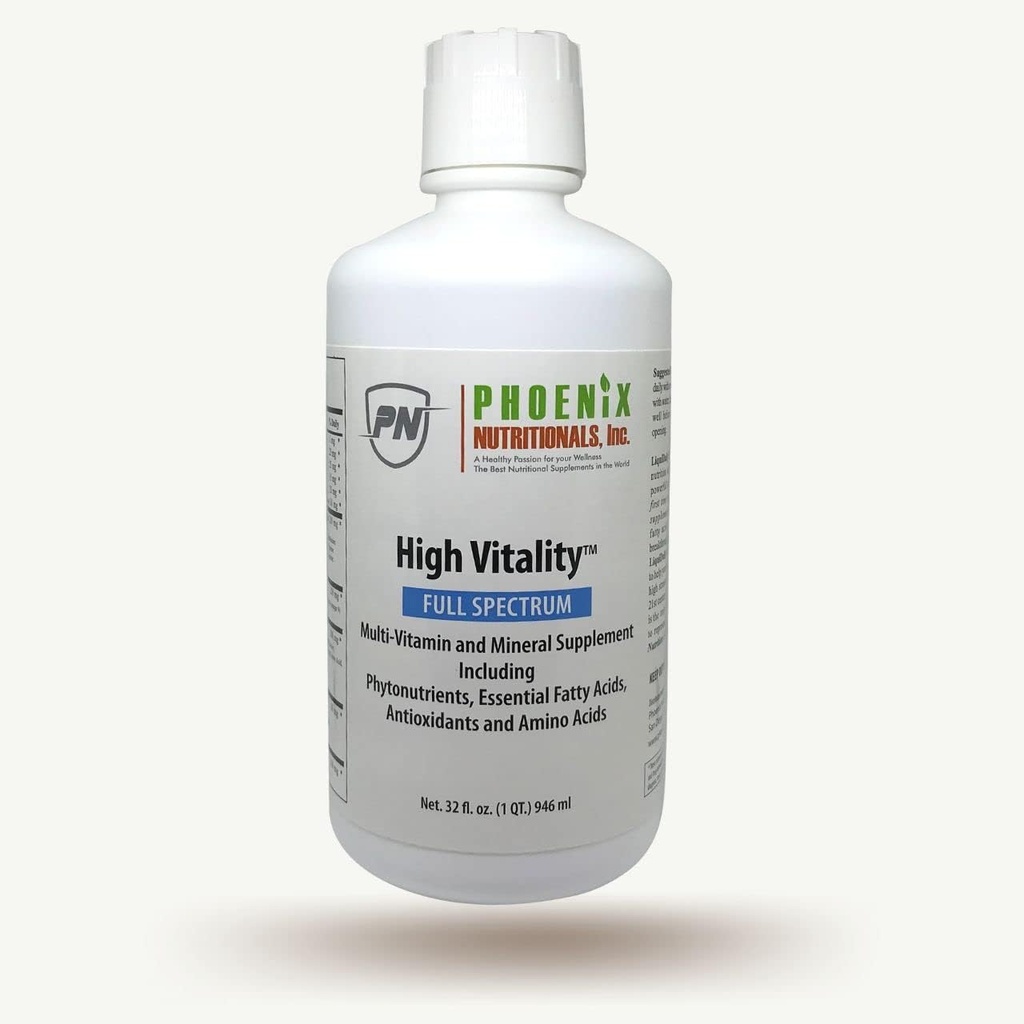 PHOENIX NUTRITIONALS Inc Multivitamiini Mineraali kaava 136 Ravinteet Korkea energia