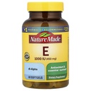 Luonto Valmistettu E-vitamiini 1000 IU (dl- Alfa) Softgels 60 Ct