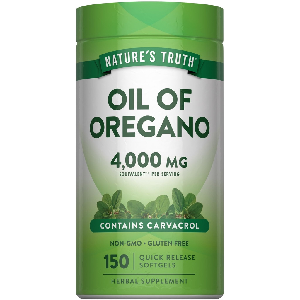 Nature's Truth Oil of Oregano Softgels 