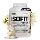 Nutrex Research IsoFit Whey Protein Powder Instantized 100% Whey Protein Isolate (70 portioner, Vanilla Bean Ice Cream)