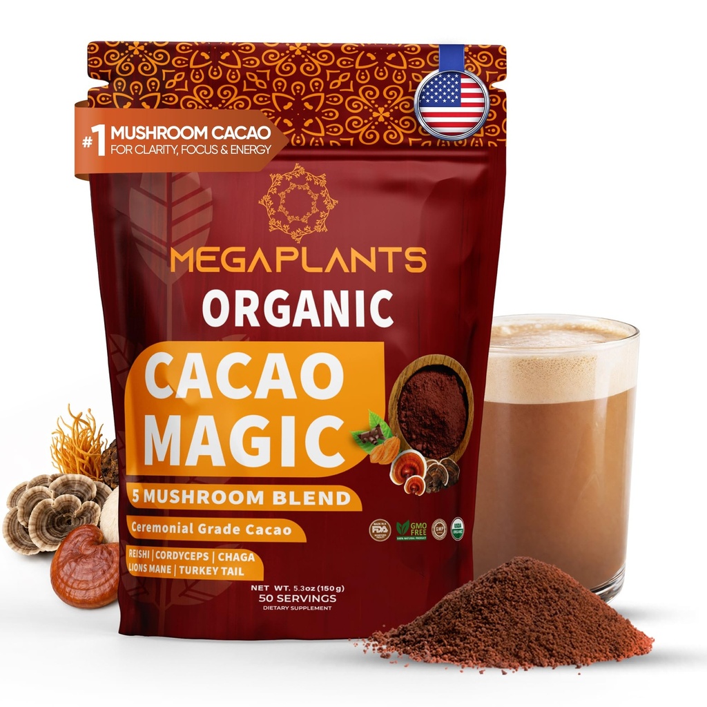 MegaPlants Cacao Magic (50 tarjoilua) 
