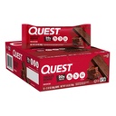Quest Nutrition Chocolate Brownie Protein Bar, 20g Proteiinia, 1g sokeria, 4g Net Carb, Gluteeniton, 12 kreivi