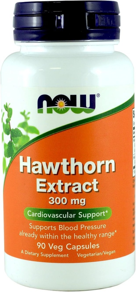 Hawthorn Extract 300mg 90 VegiCaps (Pakki 2)