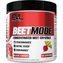 Evlution Nutrition BeetMode - Beet Root Powder - Nitric Oxide Booster - Black Cherry Flavor - Pre eller Post-Workout Supplement för förbättrad energi och prestanda - Vegan & Gluten Free - 30 portioner