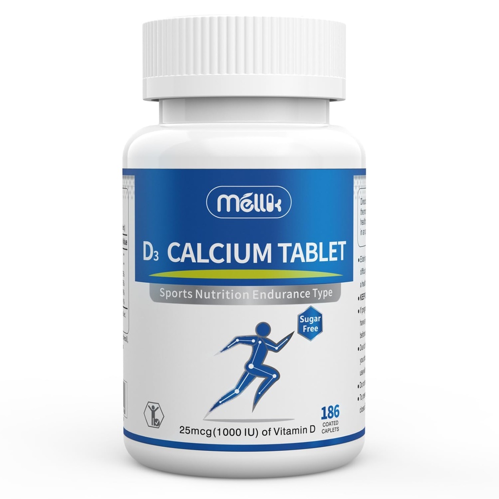 Kalsium-täydentävä D3-vitamiinia 1200-mg Magnesium-Mini - 186Taulukkoa Ei makua Luun terveys Naisten ja miesten Ruokavalion täydentää Helppo niellä sokeritonta