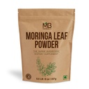 MB Herbals Moringa Leaf Powder 8 oz (227g / 0,5 LB) 100% Pure Moringa Powder ...