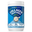 Puhtaasti inspiroitu kollageenijauhe, makua sisältämätön (20 tarjoilua) - 20g Collagen Peptides Protein Powder for Women & Men - Grass-Fed & Pasture Raised - Gluteeniton, Paleo & Keto- ystävällinen Collagen Drink