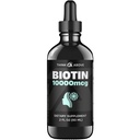 Liquid Biotin 10 000 mikrog C-vitamiinia ... Korkea teho hiukset, iho ja kynsien tuki ... Nopea imeytyminen Biotiini tipat 60 päivän tarjonta ... 2 oz