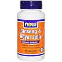 Ginseng & Royal Jelly 90 kapselia