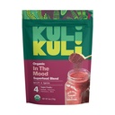 Kuli Kuli Mood Magic 6 oz Organic Uplifting Superfood Powder - Kraftfull Blend av Maca, Baobab, Hibiscus och Cinnamon - Superfood pulver blandning för humör, stressreducering, kognitiv funktion