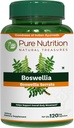 Pure Nutrition Boswellia Serrata 15:1 Extract 600mg ... 120 Cap... 65% Boswellic Acids...