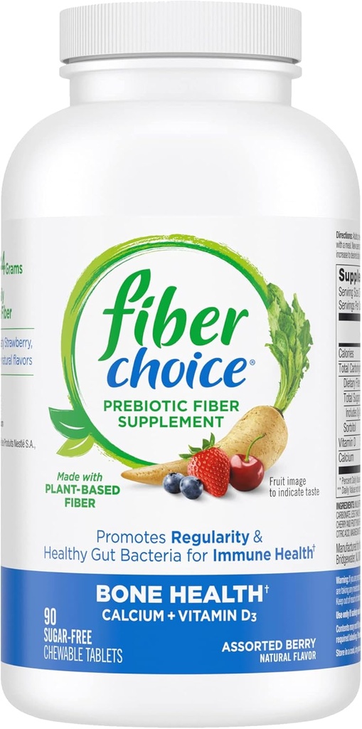 Fiber Choice Bone Health 90 tablettia