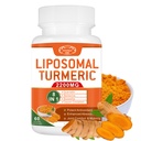 2200mg Liposomal Turmeric Curcumin täydennysosa mustapippuri & inkivääri tehostettu imeytyminen - 95% Curcumin uute Joint Support 60 kapselia