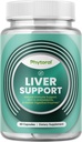 Maksan tuki täydentää sinkkioksidia - Immuuni tuki täydentää immuniteetin Silymarin Milk Thistle Extract Voikukka juuri ja artisokka - Maksan terveys Cleanse