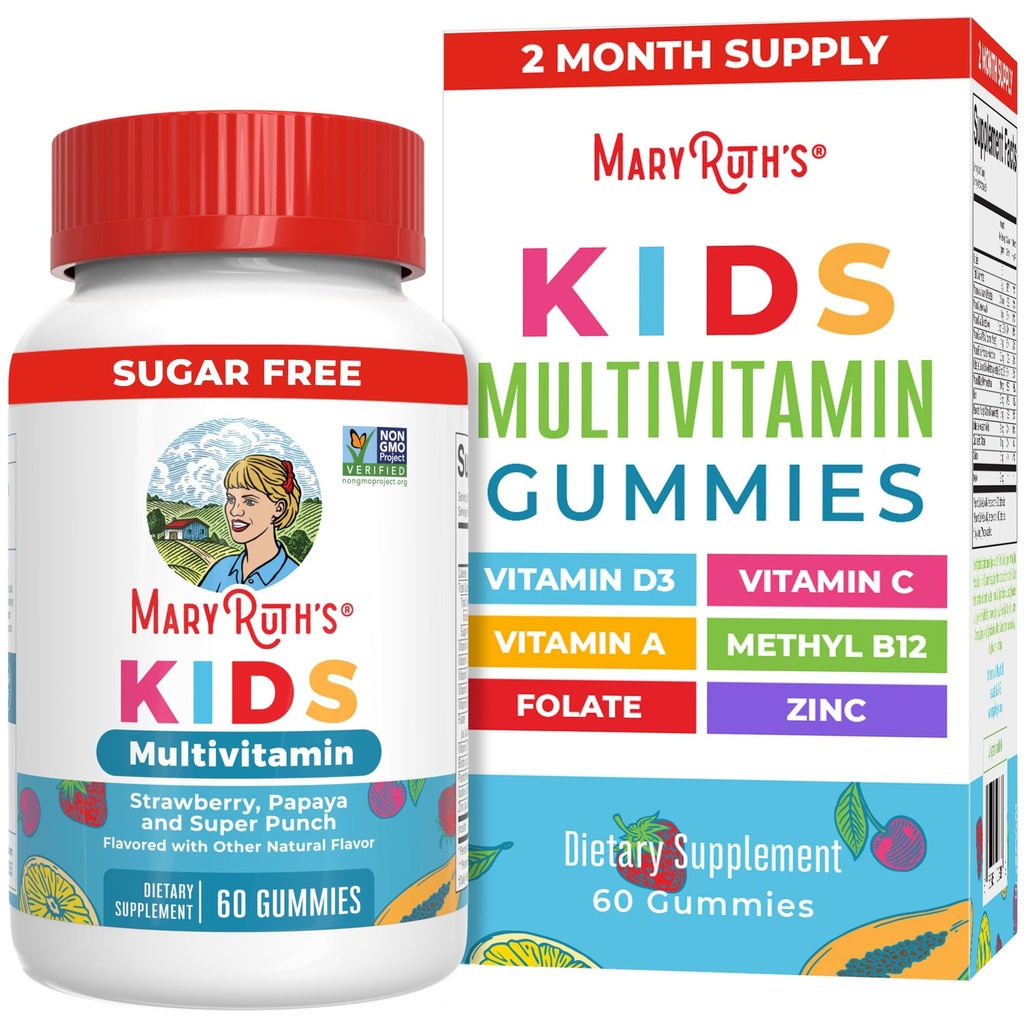 MaryRuth Organics Kids Vitamiinit Vitamiinit ...