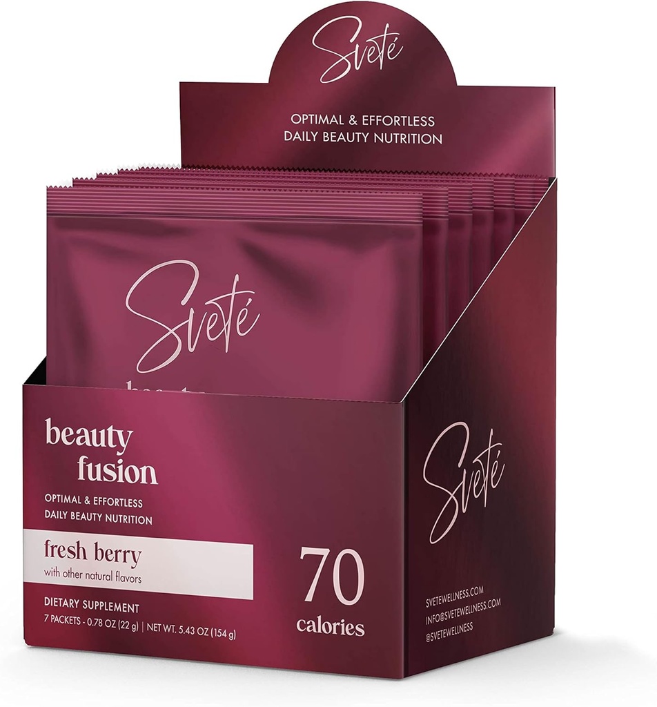 Hydrolysed Collagen Powder for Women Multi Beauty Superfood with Hyaluronic Acid, Biotin, C-vitamiini, Sinkki, Probiootit, CoQ10 Keto Protein ...