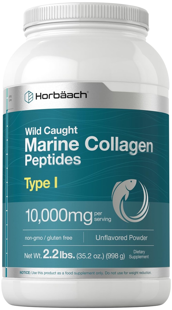 Horbäach Marine Collagen Powder 2,2 lbs 