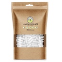 DSO L Methylfolate 7.5 mg (5 MTHF täydennysosa) - 90 Vegan Kapselit (7,5 mg) - Aktiivinen L Methyl Folate Supplement for Homokysteine Control - Folic Acid Vitamiini - Eco- ystävällistä pakkaus