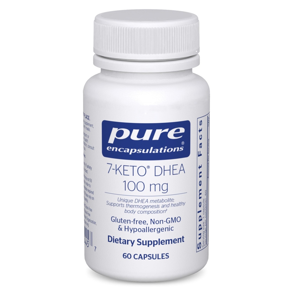 Puhtaat kapselit 7- Keto DHEA 100 mg