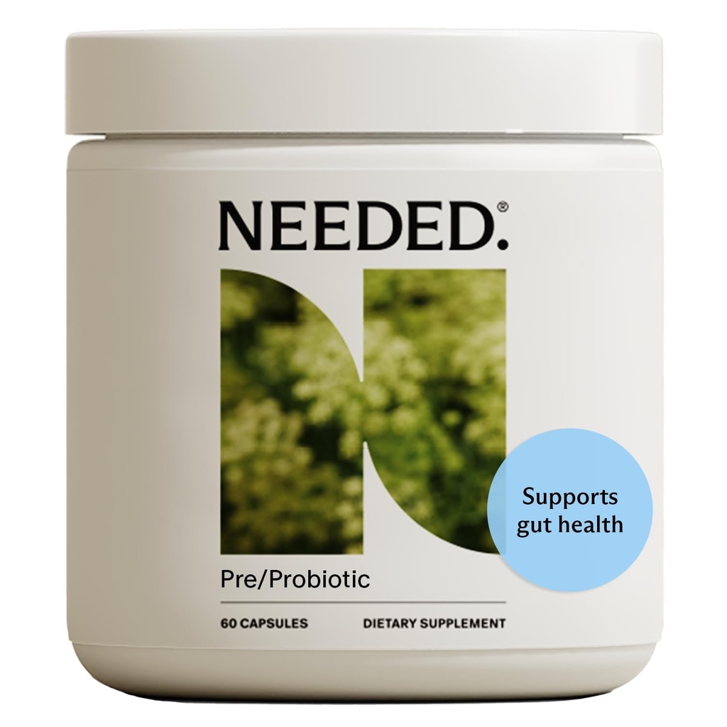 Tarvittiin. Ekspertly- Formulated & Tested Prebiootti & Probiootti for Prenatal, Raskaus, Imetys, & synnytyksen jälkeinen Mood, Boost Immuniteetti, terve Mikrobiome äiti & Vauva 60 kapselia