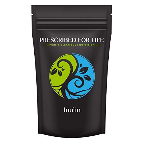 Määrätty for Life Inulin Powder ... Prebiootit for digestive Health... Gluteeniton, vegaaninen, ei-GMO...