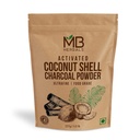 MB Herbals Aktiivihiilijauhe Coconut Shell 8 oz (227 Gram / 0,5 LB) 