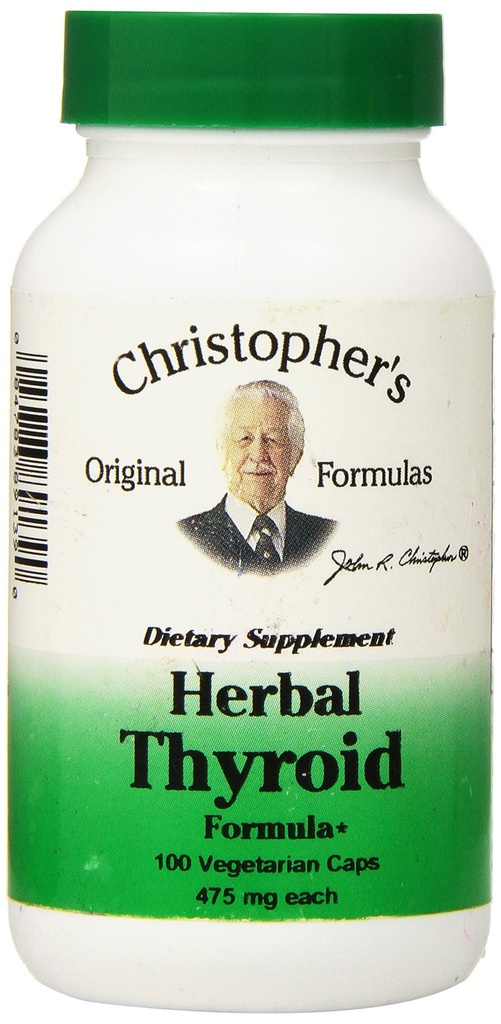 Dr Christopher's Formula Dr Christopher's Formula Herbal Khyroid, 100