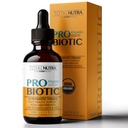 Liquid Probiotic for Women, Men, Kids, Toddler Probiootti: USDA Organic Probiotics, Vegan Probiotic Liquid & Alfalfa Blend + Acidophilus for Gut Health, Dairy Gluten Sugar Free, non-GMO Oral Probiotics